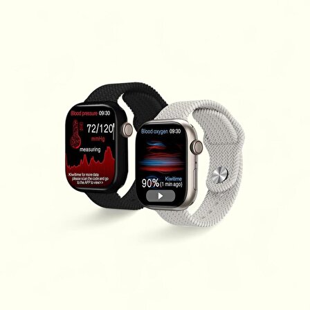 OPPO RENO8 PRO+ Uyumlu Watch 8 Hk9 Pro Yapay Zeka 2.05 Hd Amoled Ekran Akıllı Saat