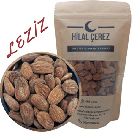  Hilal Çerez Yerli İri Badem Kavrulmuş 1 kg