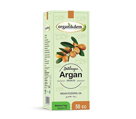 organikdem Doğal Argan Yağı 50 Ml