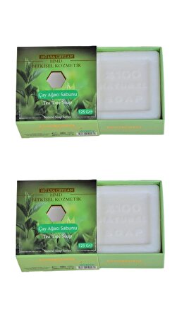 Çay Ağacı Sabunu 125 Gr X 2 Ad.%100 Doğal