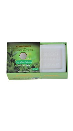 Çay Ağacı Sabunu 125 Gr X 2 Ad.%100 Doğal