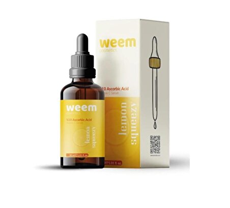 Weem Aydınlatıcı, Renk Tonu Eşitleyici C Vitamini Serum