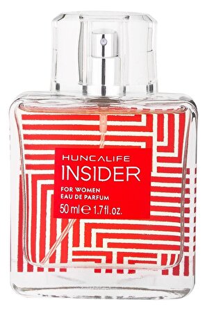 Huncalife Insider EDP Çiçeksi Kadın Parfüm 50 ml  