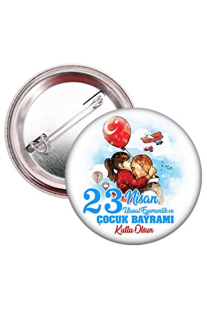 20 Adet - 23 Nisan Öğrenci Rozeti