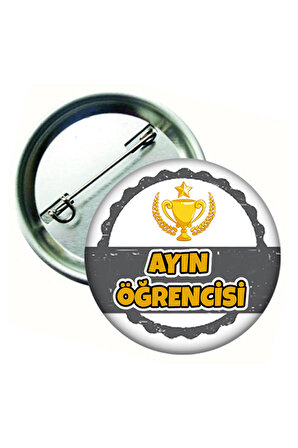 AYIN ÖĞRENCİSİ ROZETİ (20 Adet)