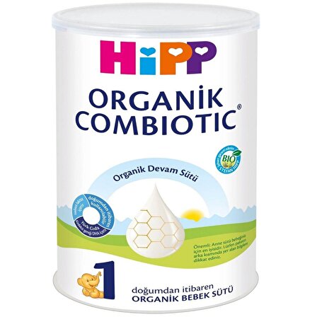 Hipp Organik Combiotic 1 Prebiyotik Devam Sütü 350 gr