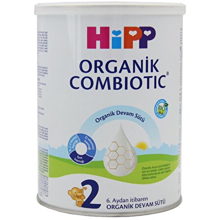 Hipp Organik Combiotic 2 Prebiyotik Devam Sütü 350 gr