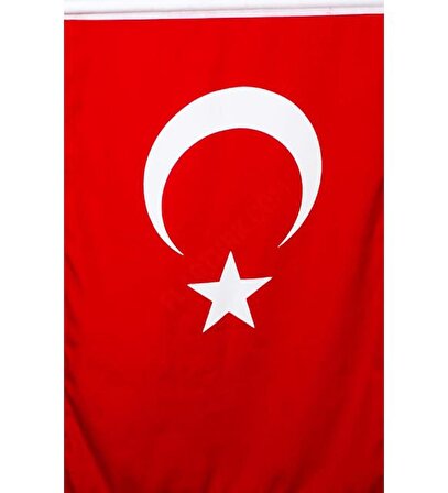 Türk Bayrağı Sopalı Bayrak (20*30 CM) 1 Adet