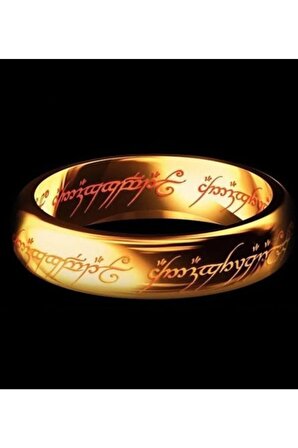 Yüzüklerin Efendisi Filmi Hobbit Sauron,frodo Baggins Elf Gold Yüzük