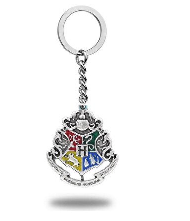  Harry Potter Hogwarts Logo Anahtarlık