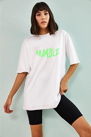 Pamuk The Humble Thunder Tasarımlı Unisex Siyah T-shirt