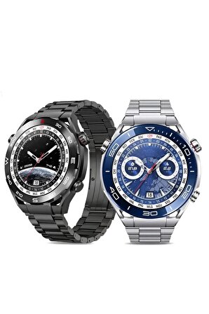 HW Smatch Watch Ultimate Akıllı Saat (3 Kordon)