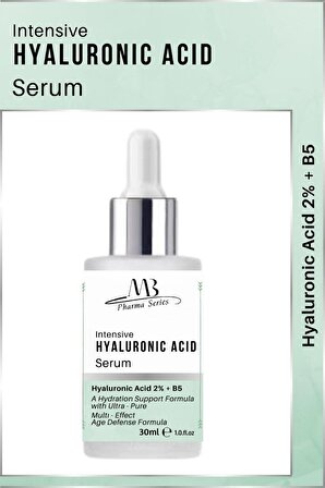 Hyalüronik Asit Nemlendirici Serum - Hyaluronic Acid 2% B5 30 ml