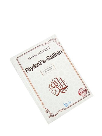Riyazüs-Salihin - İmam Nevevi - (Arapça-Türkçe)