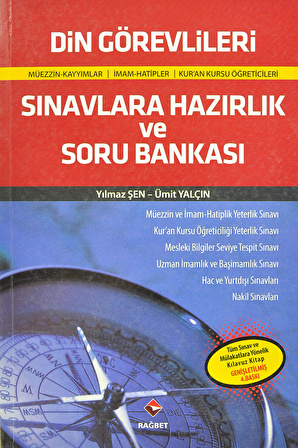 Diyanet Hazırlık Soru Bankası Seti-8