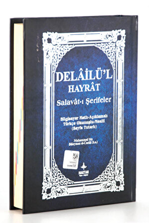 Delailü'l Hayrat - Salavat-ı Şerifler - Çanta Boy