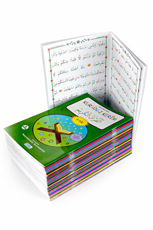 Çocuklar İçin Kur'an-ı Kerim 1-30. Cüzler Set