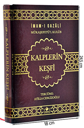 Kalplerin Keşfi - İmam-ı Gazali - Merve Yayınları-1520