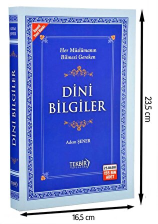 Dini Bilgiler - Karton Kapak-1423