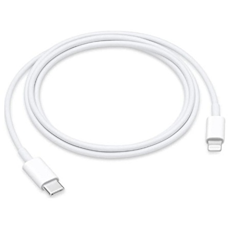 USB-C - Lightning Kablosu iPhone Uyumlu Type C To Lighting Hızlı Şarj Kablosu 1.2 Metre