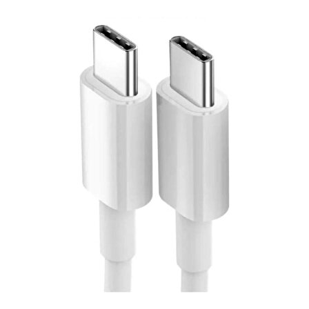 Apple 15 Uyumlu USB Type-C To Usb-C Şarj Kablosu 1 Metre