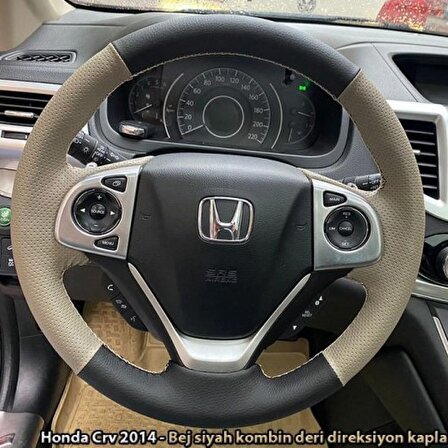 Honda Crv 2014 Araca Özel Direksiyon Kılıfı