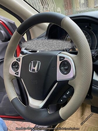 Honda Crv 2014 Araca Özel Direksiyon Kılıfı