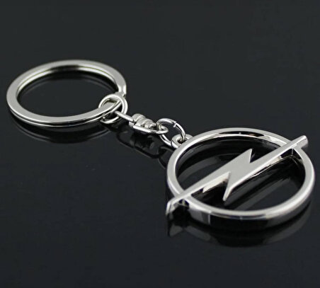 Opel Anahtarlık Metal 3d Metal Otomobil Anahtarlığı