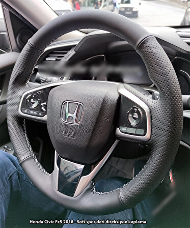 Honda Civic Fc5 Araca Özel Direksiyon Kılıfı