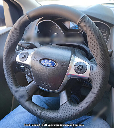 Ford Focus 3 Araca Uyumlu Direksiyon Kılıfı