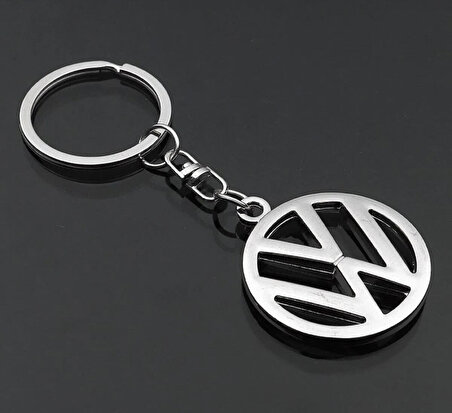 Volkswagen Anahtarlık Metal 3d Metal Otomobil Anahtarlığı