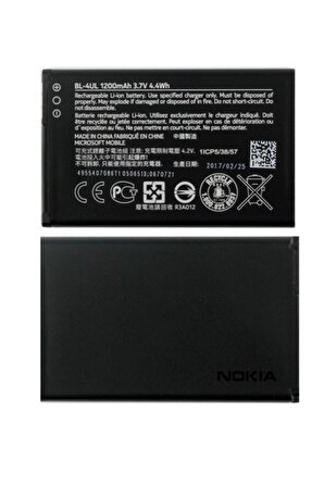 Nokia Lumia 225, Asha 225 Rm-1011 Rm-1126 Bl-4ul Batarya