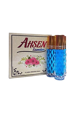 Sarı Misk Edp 7 cc Unisex Parfüm Esansı 1 Kutu 12 Adet  is.00345