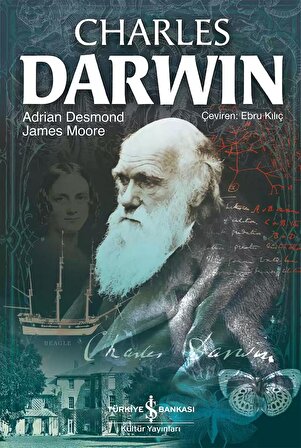 Charles Darwin - Karton Kapak