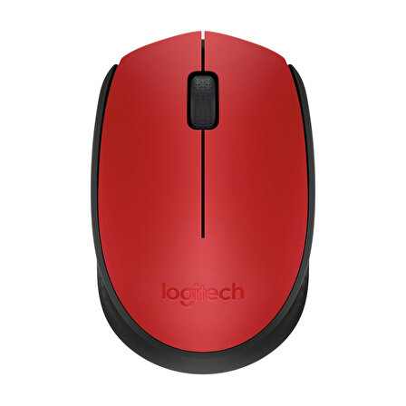 Logitech M171 Kablosuz Mouse USB Kırmızı (910-004641)