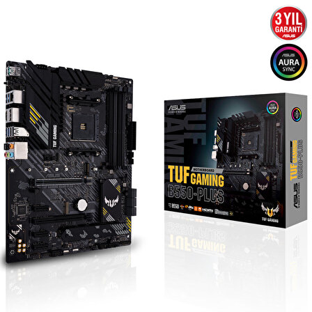 Asus Tuf Gaming B550-Plus AMD B550 AM4 DDR4 4800 MHz Gaming Anakart