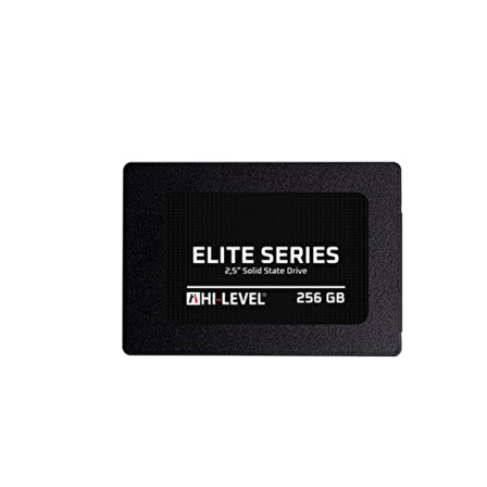Hi-Level Elite Serisi 256GB SSD 2.5" SATA3  560-540MB/s (HLV-SSD30ELT/256G)