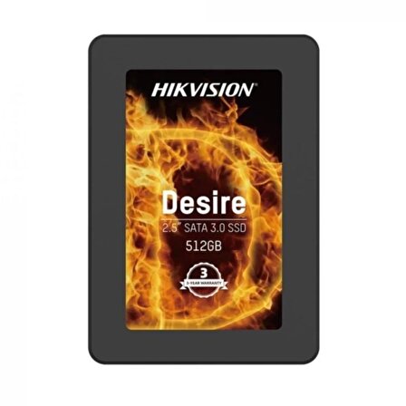 Hikvision 256GB 2.5" SATA 550/450MB/s DESIRE (HS-SSD-DESIRE(S)/256G)