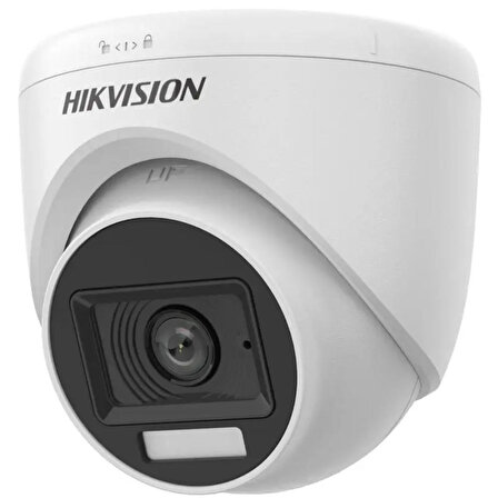 Hikvision DS-2CE76D0T-EXLPF 2 Megapiksel HD 1920x1080 Dome Güvenlik Kamerası