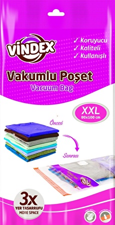 5'Lİ VAKUMLU POŞET VAKUMLU HURÇ EKONOMİK SET