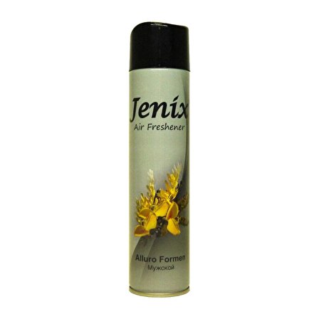 Jenix Air Freshner Sprey Deodorant Oda Kokusu Parfümü - 300 Ml.