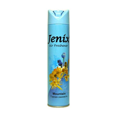 Jenix Air Freshner Sprey Deodorant Ortam Kokusu Parfümü - 300 Ml.