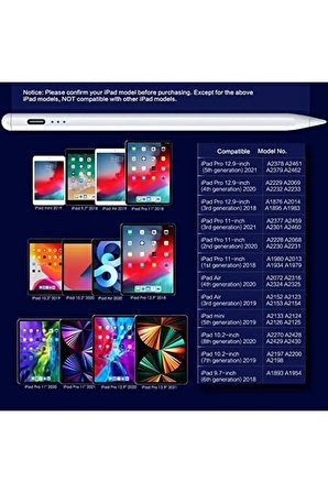 For ios Android Windows Uyumlu Tablet İpad Yazı Kalemi Yedek Uç