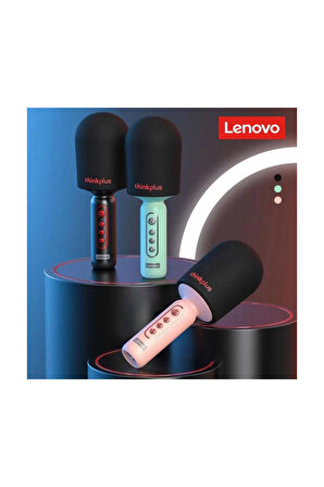 Lenovo Thinkplus M1 Ses Değiştirme Özellikli Karaoke Bluetooth Mikrofon Speaker