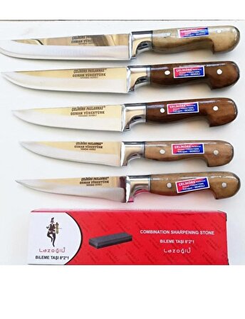 Sürmene kasap mutfak bıçağı set
