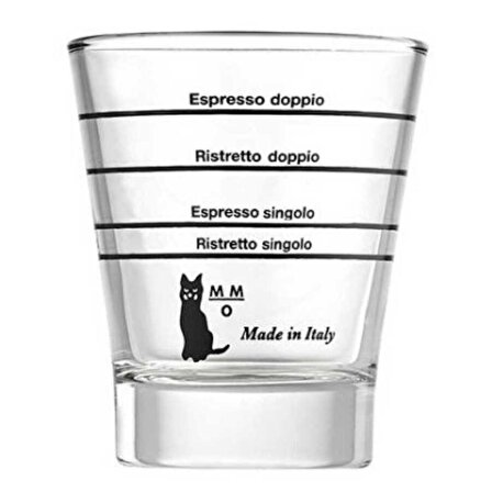 Motta Espresso Kahve Ölçü Bardağı 30/60 Ml MB 30