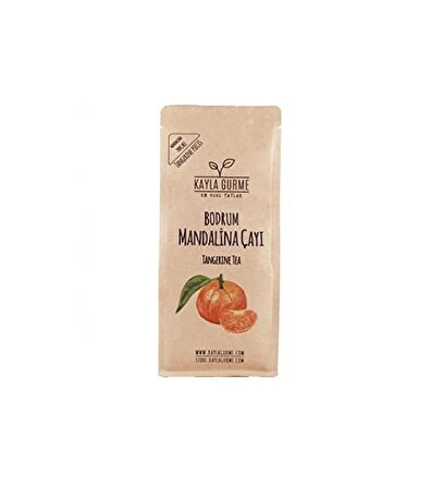 Kayla Gurme Bodrum Mandalina Çayı - Mandalina Parçalı (250 gr)