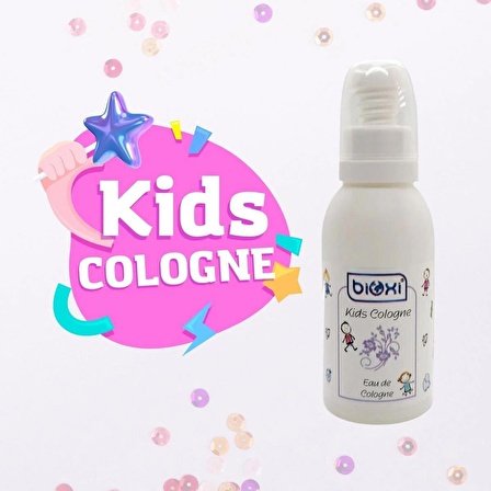 Bioxi® Kids Cologne Eau De Cologne 100 ml