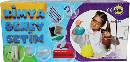 Hayal Sepeti Kimya Deney Seti - Eğitici Deney setleri