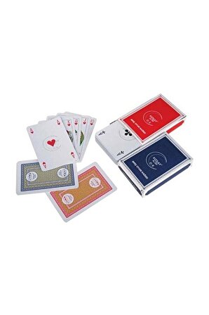 Iskambil (poker) Oyun Kağıdı Iki Deste